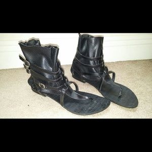 Sorry gladiator sandals