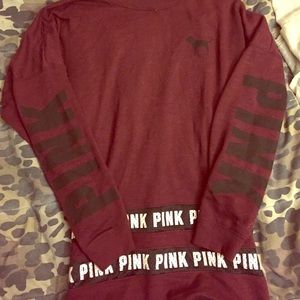 PINK Varsity Crew