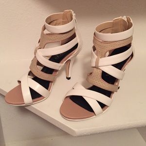 ShoeDazzle "Paper Fox" short heels