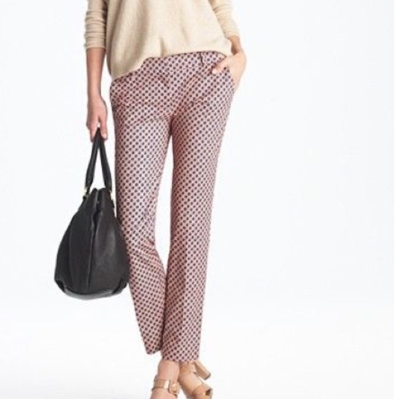 J.crew Cafe Capri