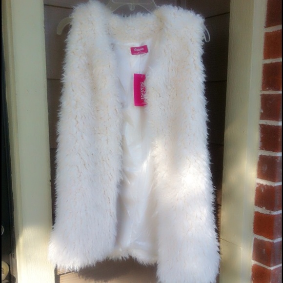 ❌SOLD❌ fur  vest