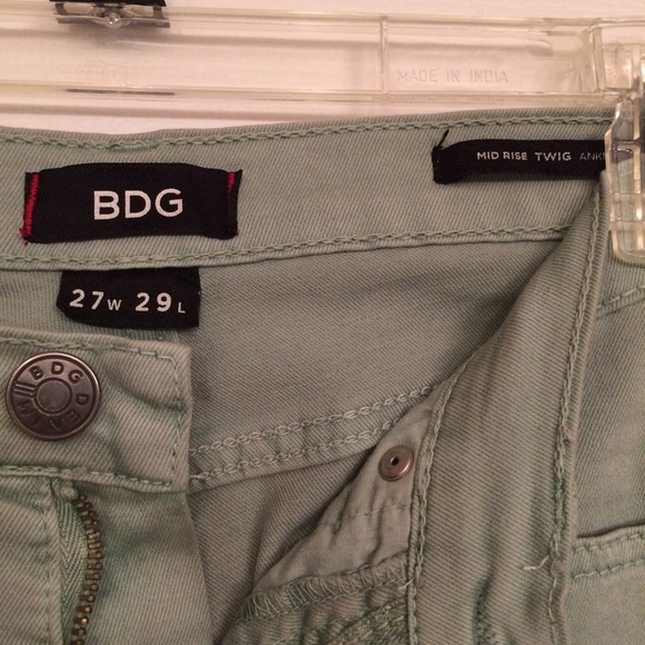 BDG ankle length cigarette pants - Picture 3 of 4