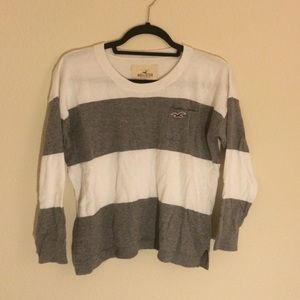 Hollister Striped Sweater - on hold