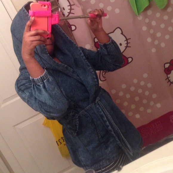 Blue jean jacket