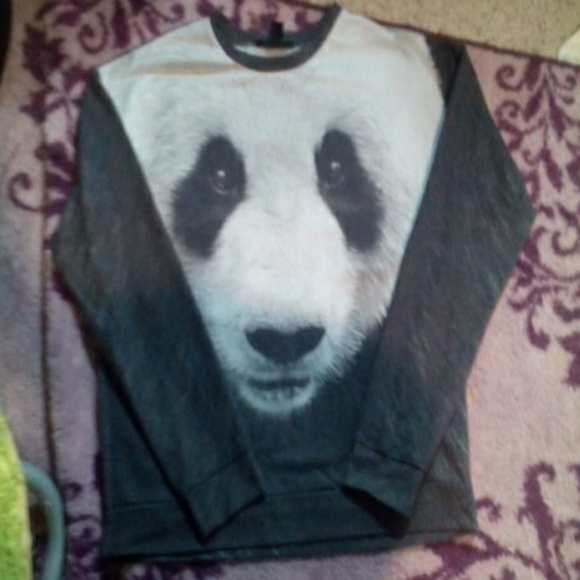 Forever 21 Panda Sweatshirt