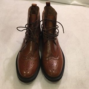 ▵SOLD▿ oxford boots