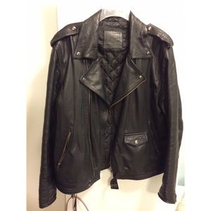 *REAL* Leather Biker Jacket