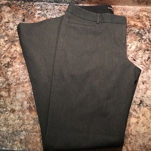 Dark grey dress pants