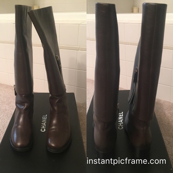 Chanel riding boots - Picture 2 of 4