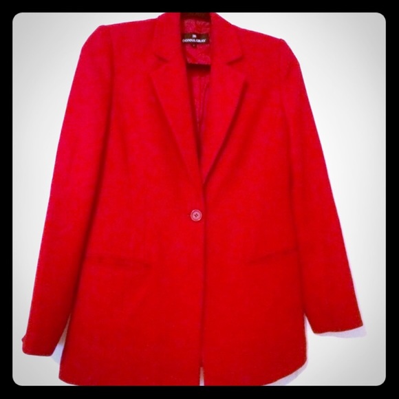 Red Blazer