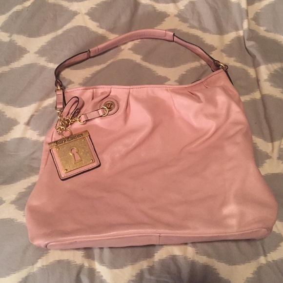 Juicy Couture Handbags - ✨🌺Juicy couture leather hobo SALE✨🌺