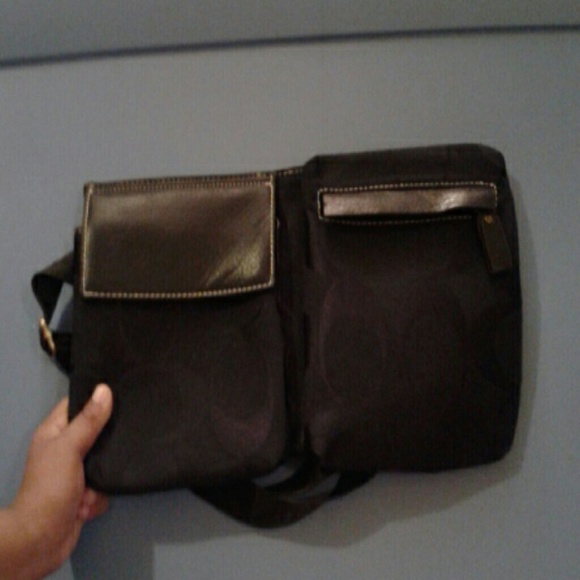 Coach fanny pack