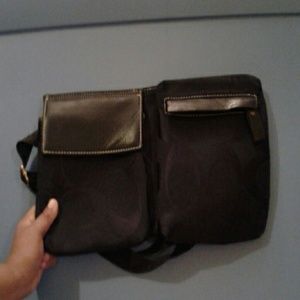 Coach fanny pack