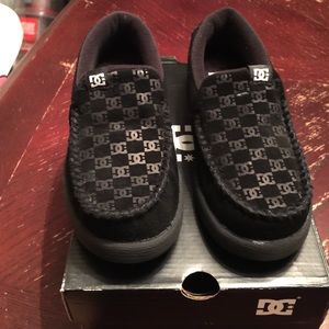 Dc villain shoes for youth size 3 new never used