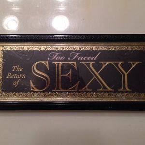 Two faced sexy eyeshadow palette