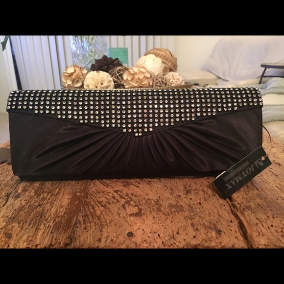 New Rhinestone Evening clutch - Picture 2 of 3