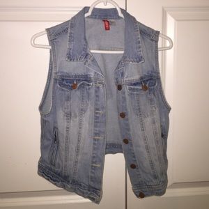 H&M Jean Vest