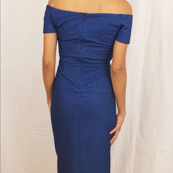 Off shoulder midi dress - Picture 3 of 3