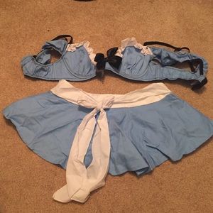 Halloween Alice in Wonderland Costume