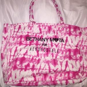 Bethany Mota tote bag