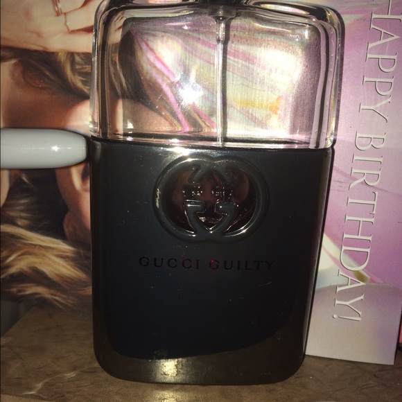Mens Gucci guilty cologne