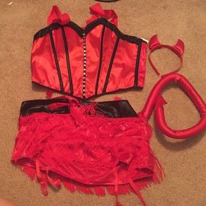 Halloween Devil Costume