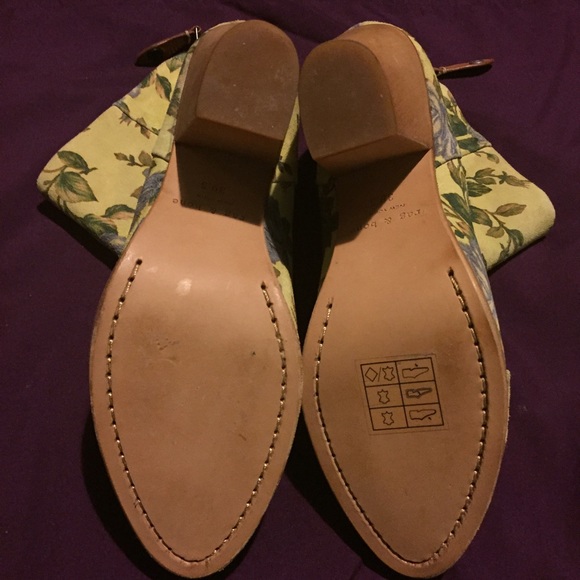 [SALE OR TRADE] Rag and Bone Floral Booties 9.5 - Picture 3 of 4