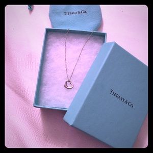 Elsa Peretti Open Heart pendant