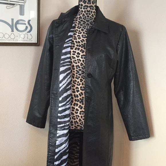 Outer Edge Jackets & Blazers - Pretty Pleather Coat