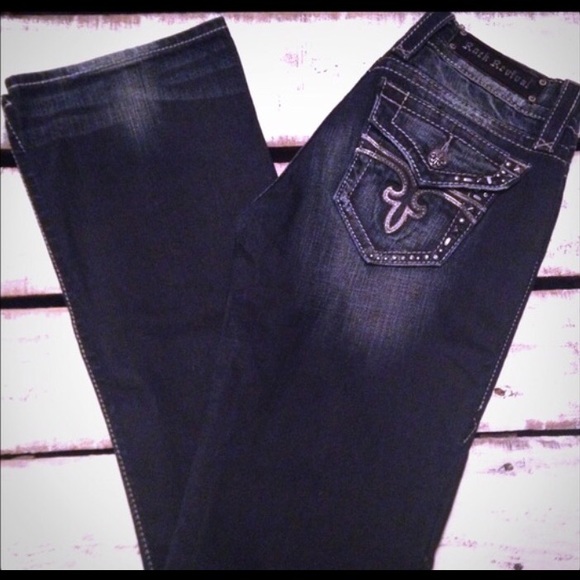 Noelle Easy Boot Cut Rock Revival Jeans!