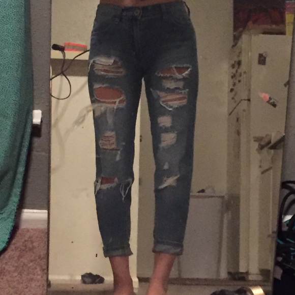 Pacsun boyfriend jeans