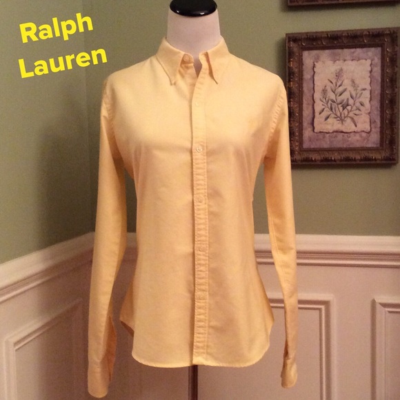 Ralph Lauren Tops - 💕NWOT💕  Ralph Lauren Polo Oxford Shirt