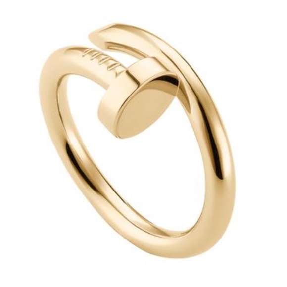 FOR AGF0605🚫 Gold Nail Ring