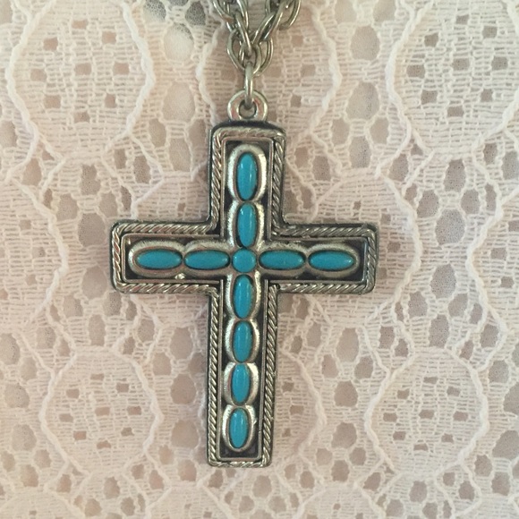💒 Vintage Florenta Cross Pendant 😇