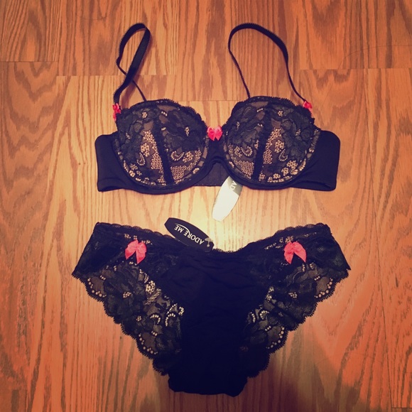 Adore Me Lingerie Set