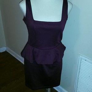 Burgundy Dress