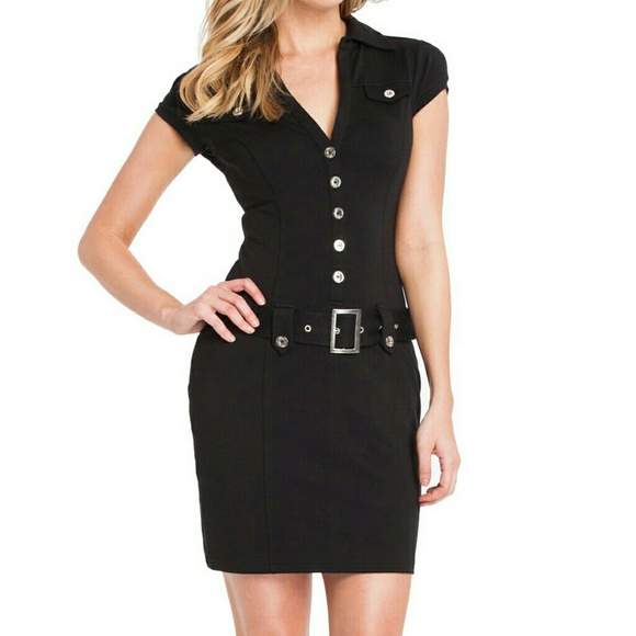 Guess shirt dress