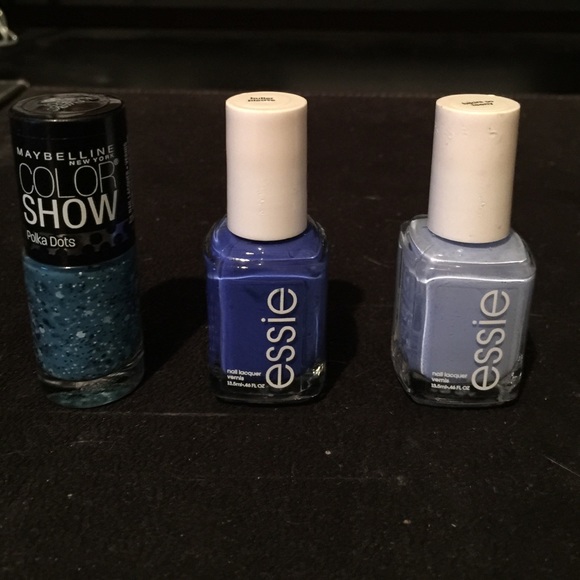 PRICE LOWERED Essie and Maybelline nail polish