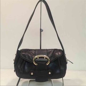Francesco Biasia Hobo Leather Handbag