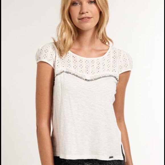 📢📢sale!!! embroid tee - Picture 1 of 3