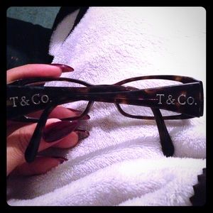 Tiffany & co glasses w/original box