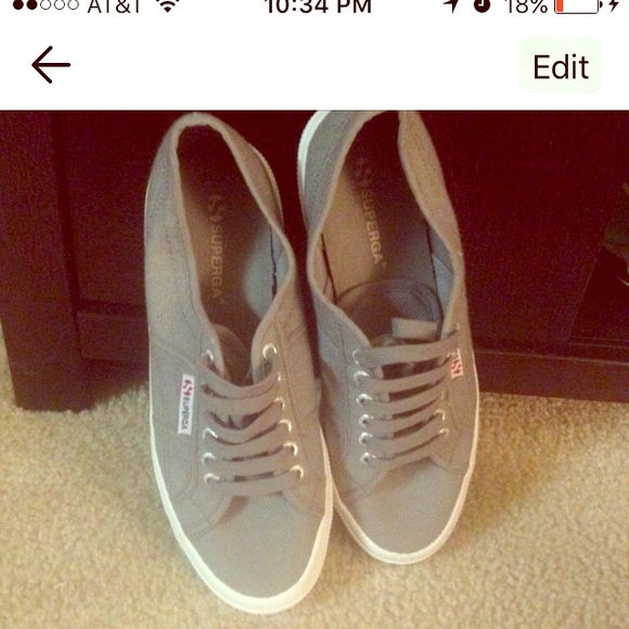 Gray Victoria Secret Converse