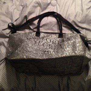 Grey sparkly VS Tote