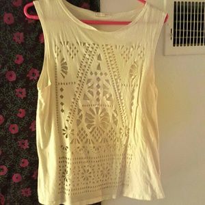 Cut out aztec shirt!