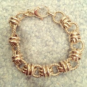 Silver bracelet never been worn