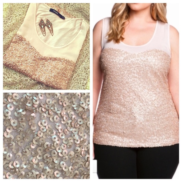 Sweetheart Sequin Tank