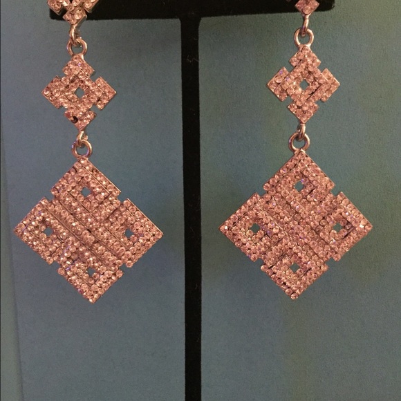 Crystal rhinestone earings