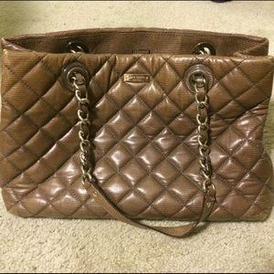 Kate Spade Leather Quilted Shoulder Bag