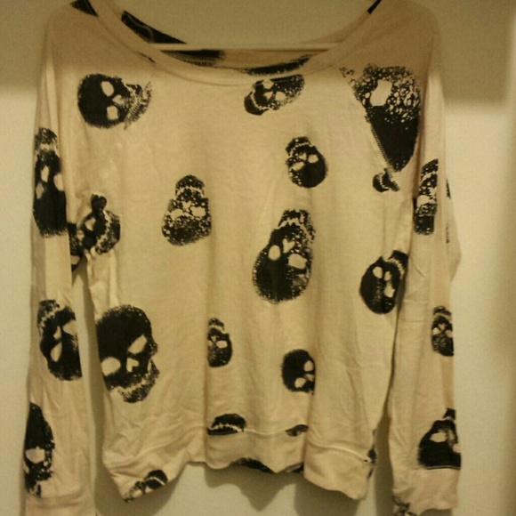 off the shoulder shirt