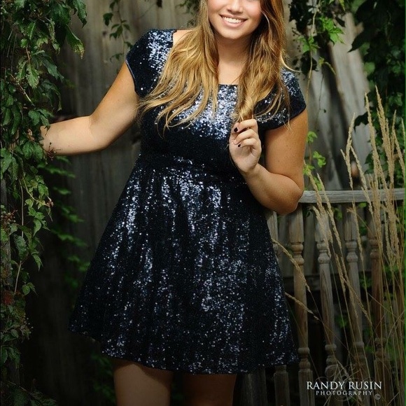 Homecoming or prom dress